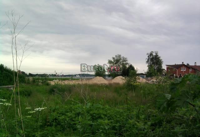Участок на берегу финского залива Санкт-Петербург