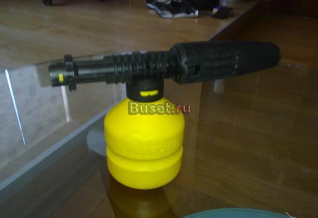 Пенная насадка для бытовых минимоек karcher Москва