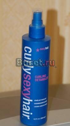 Спрей для укладки кудрей Москва