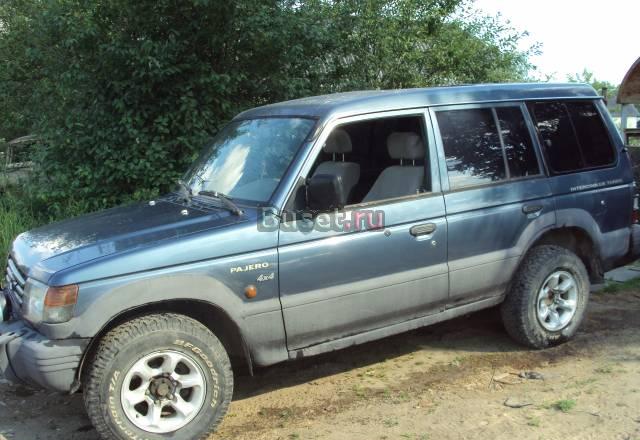 Mitsubishi Pajero 2, 1992 Москва