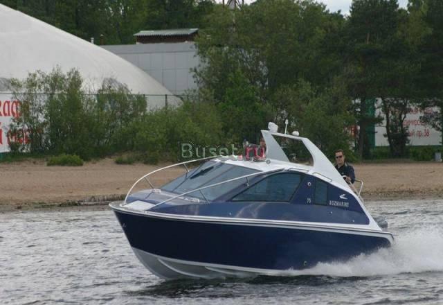 Катер 7.5 метров (корпус алюминий) Санкт-Петербург