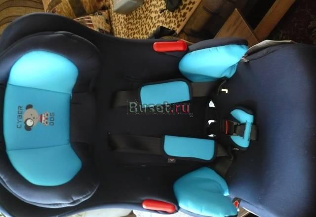 Автокресло 1,2,3 гр (9-36 кг) Москва