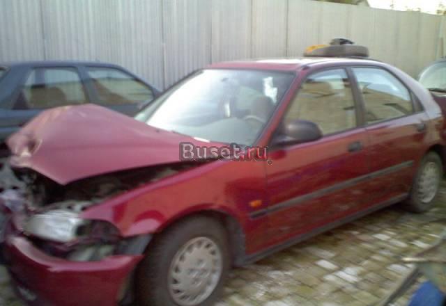 Хонда цивик 1994г седан 1.5л мкпп вишня есть все Санкт-Петербург