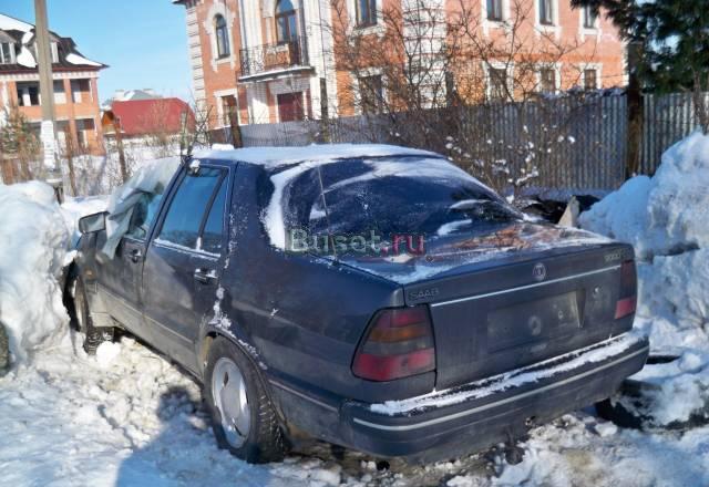 Сааб 9000 1990г. 2л седан мкпп Санкт-Петербург