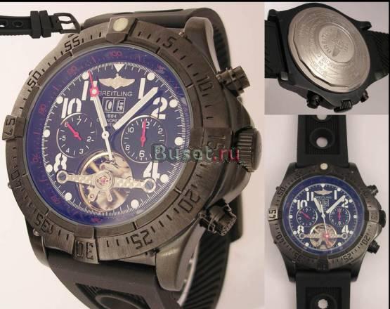 Breitling (м., мех.авто, турбийон, каучук) 2 Москва