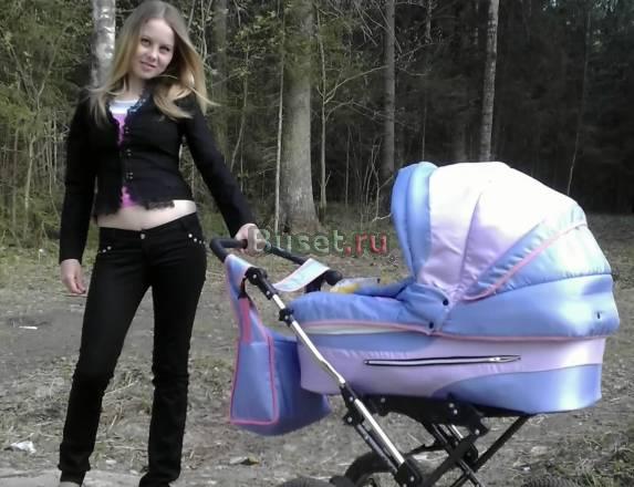 Коляска 2В1 (польша) Сергиев Посад