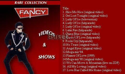 FANCY  * 3 DVD Collection * Москва