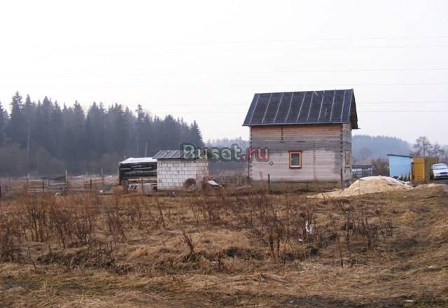 Продается земельный участок в деревне Дедешино Истра