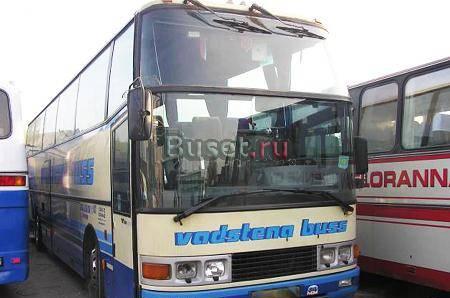 Автобус туристический Volvo Berkhof 1990 года Санкт-Петербург
