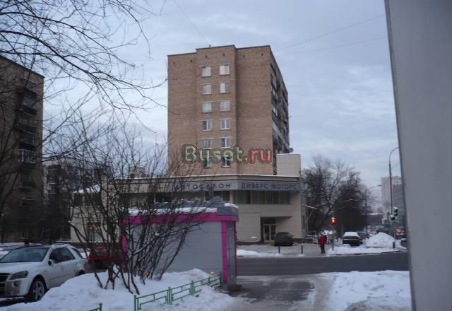 Двухкомнатная квартира Москва