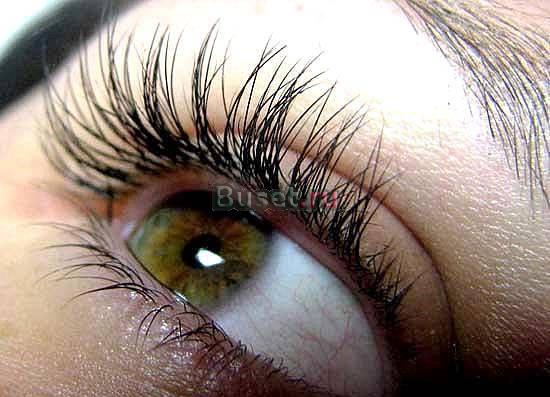 Наращивание ресниц по японской технологии Москва