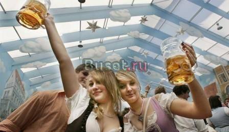 Пиво живое Москва