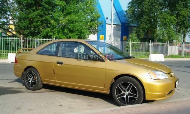 Honda Civic, 2001 Купе Санкт-Петербург