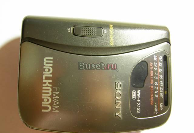 Плеер кассетный Sony WALKMAN Москва