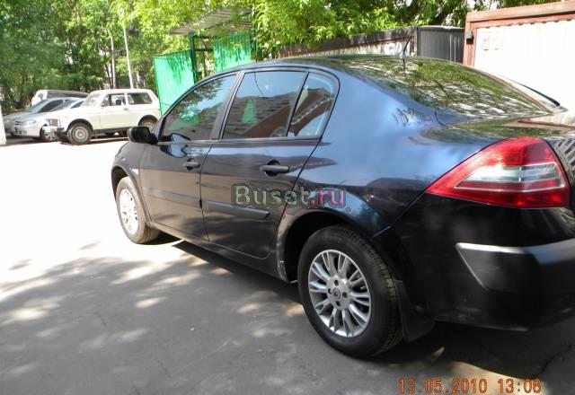 Такси иномарки- Рено- бизнес-класса Москва