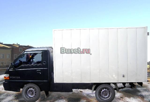 Грузоперевозки по Москве и мо на Хендай Портер Москва