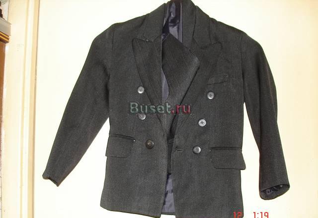 Пиджак школьный+жалетка Санкт-Петербург