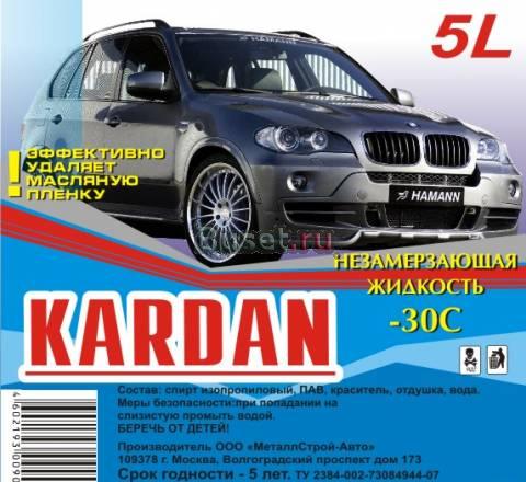 Незамерзающая стеклоомывающая жидкость Москва