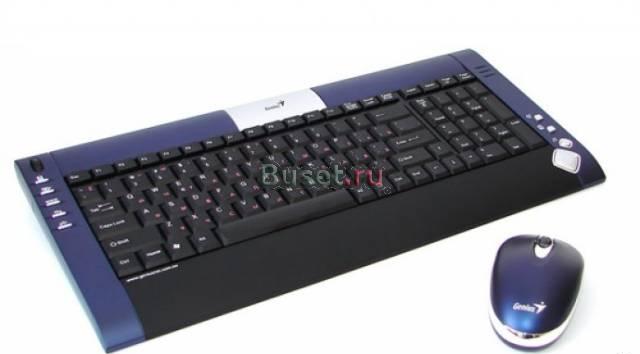 Беспроводная клавиатура Genius TwinTouch Luxemate Москва
