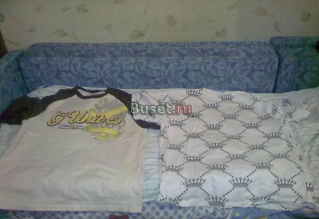 Майки Gunit, LRG, John Son, Bore Box Москва