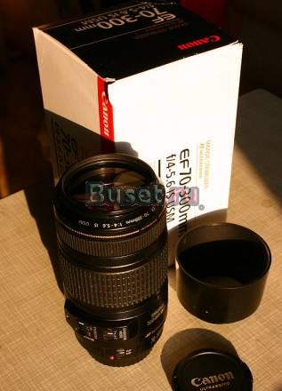 Canon EF 70-300/F4-5.6 IS USM Москва