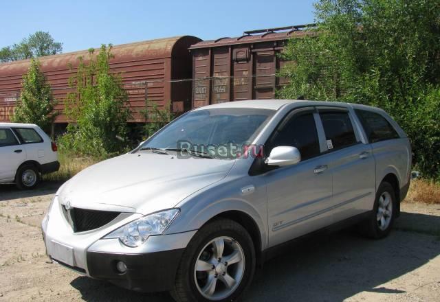 Ssang Yong Actyon, 2008 Москва