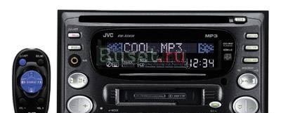 Двудиновая Магнитола JVC KW-XC939EE Москва
