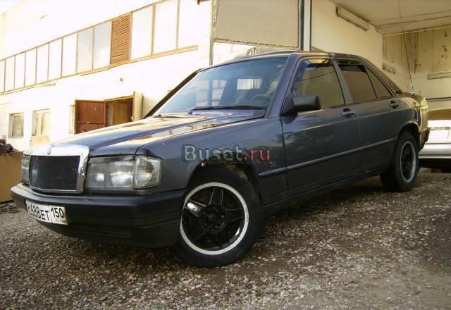 Mercedes E-klasse, 1990 Москва
