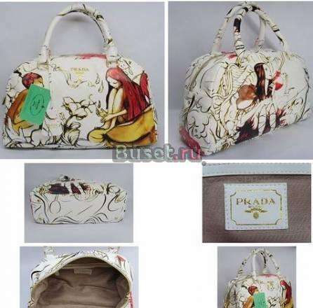 Знаменитая Prada fairy bag сумка в Москве Москва