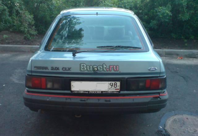 Ford Sierra, 1990 Санкт-Петербург