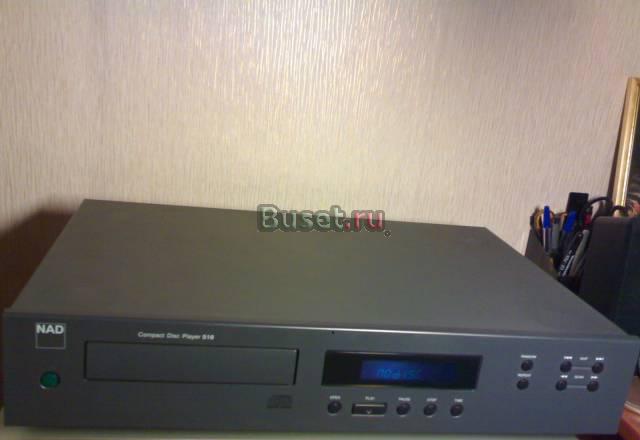 Проигрыватель CD NAD-510 цап 7350-20 бит Москва
