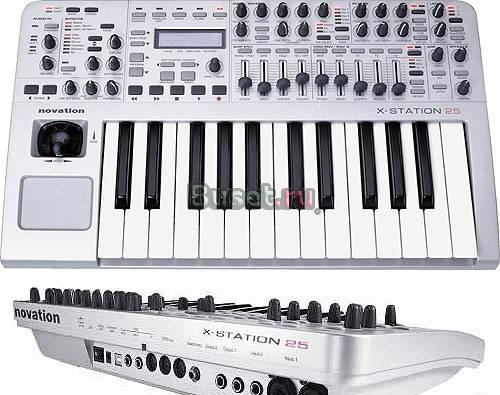 Синтезатор Novation X Station 25 Москва