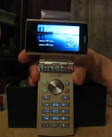 Sharp новый элит.2Сим, Цв.тв., камера, радио Москва