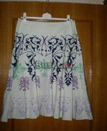 Юбка 100 хлопок hucke (Германия) Москва