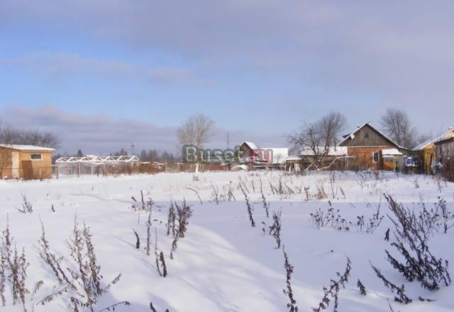 Продается участок в деревне Духанино Истра