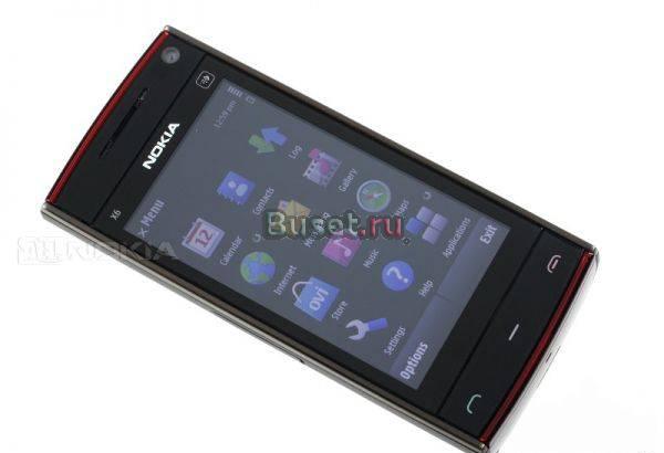 Nokia X6 Доcтавка пo всeй Pоссии Красноярск