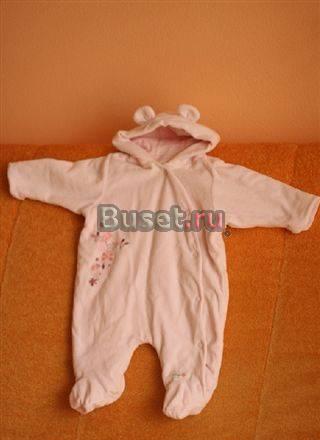 Велюровый комбинезончик Mothercare Москва