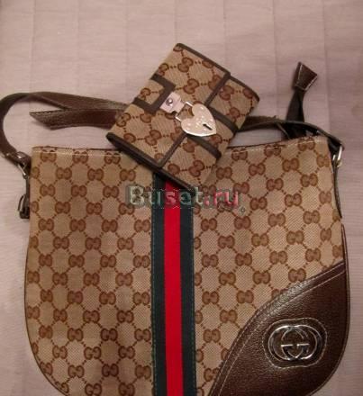 Сумка и кошелек Gucci Москва