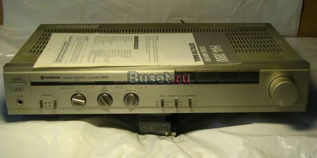 Усилитель hitachi ha-3800 Санкт-Петербург