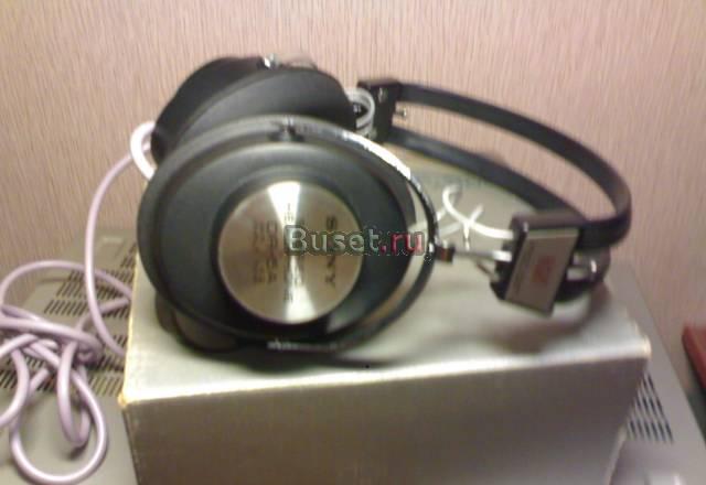 Винтажные наушники sony DR-5A made in japan Москва