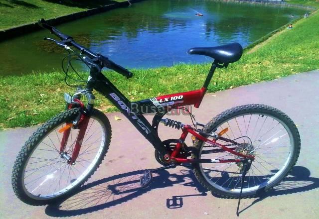 Горный велосипед Boxter Lx 100 двухподвесной Москва