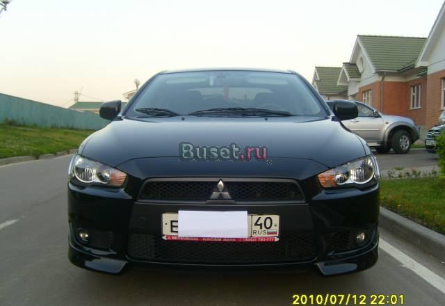 Mitsubishi Lancer х, 2008 Медынь