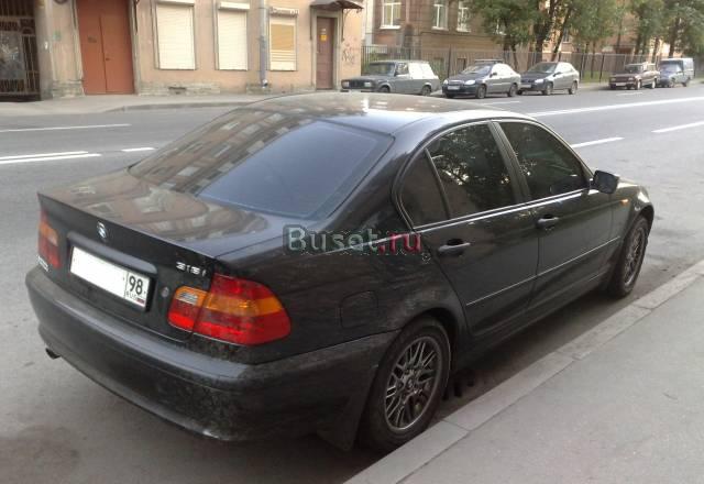 BMW 3er, 2004 Санкт-Петербург