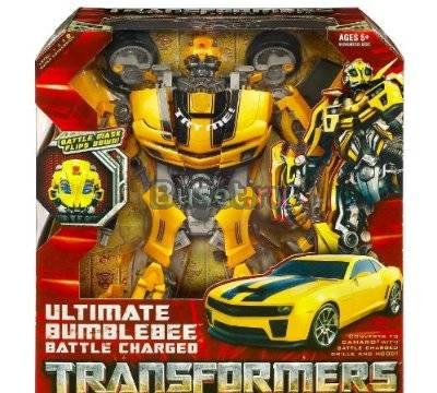 Hasbro toys Ultimate Bumblebee Battle Charged Санкт-Петербург