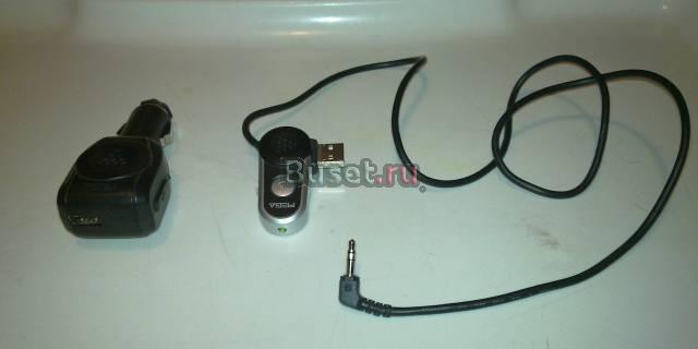Портативный FM-передатчик MSI Mega DJ CarKit Москва