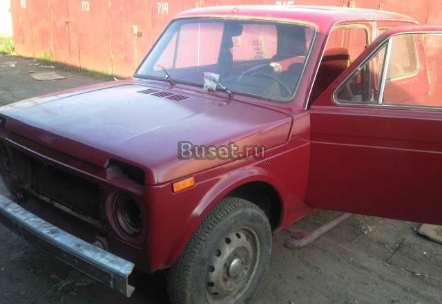 ВАЗ 21213 4x4, 1994 Санкт-Петербург