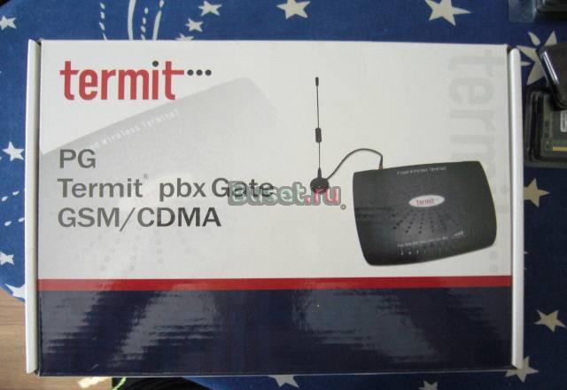 GSM шлюз Termit Москва