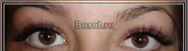 Наращивание ресниц Москва