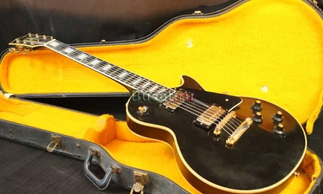 Gibson Custom 1968 Les Paul Custom Electric Guitar Ижевск