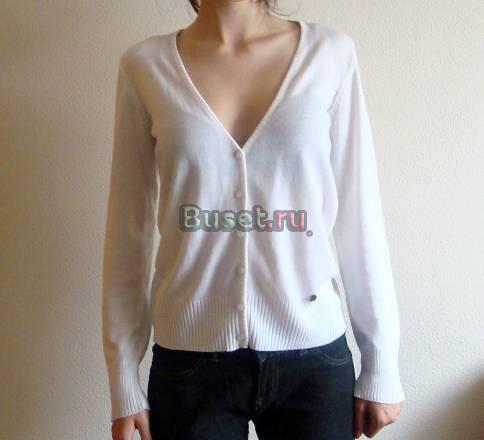 Белая кофта, размер S-M Москва